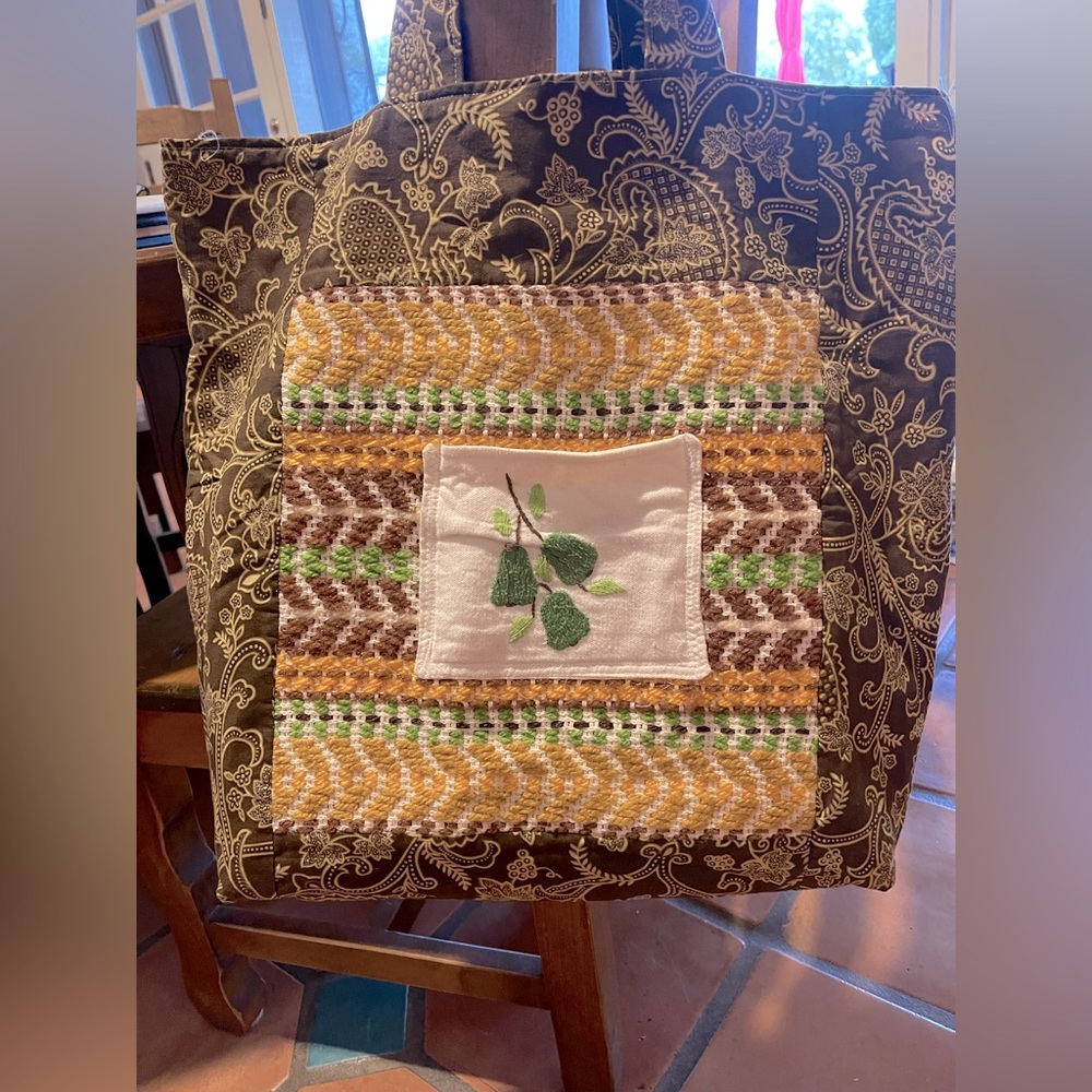 Gorgeous Handmade Vintage Shoulder Bag